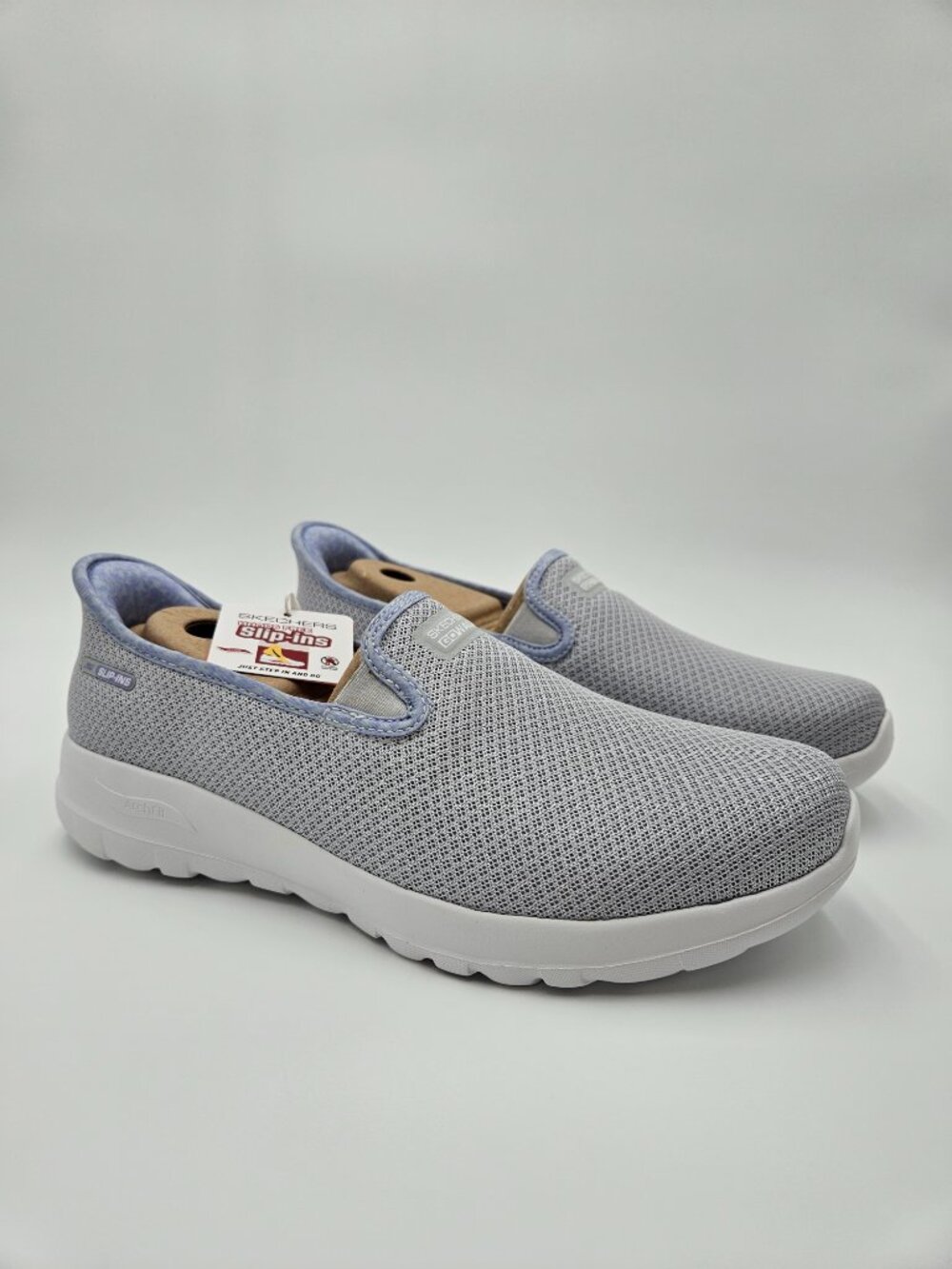 STEAL!!🔥NWT Skechers Slip-ins Arch Fit GO WALK Joy  | Grey | Women's Size 10